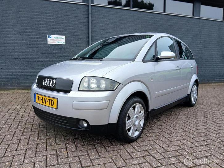 Audi A2 1.4 Apk Airco/03-'26, Auto's, Audi, Bedrijf, Te koop, A2, ABS, Airbags, Airconditioning, Alarm, Centrale vergrendeling