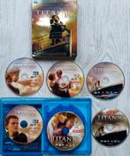 DVD blu Ray 3.D.en 6 DVD Titanic. BOX, Cd's en Dvd's, Dvd's | Tv en Series, Ophalen of Verzenden, Zo goed als nieuw
