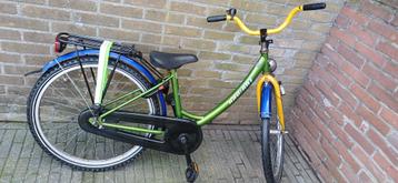 Vrolijk gekleurde Radiant 24 inch fiets beschikbaar voor biedingen