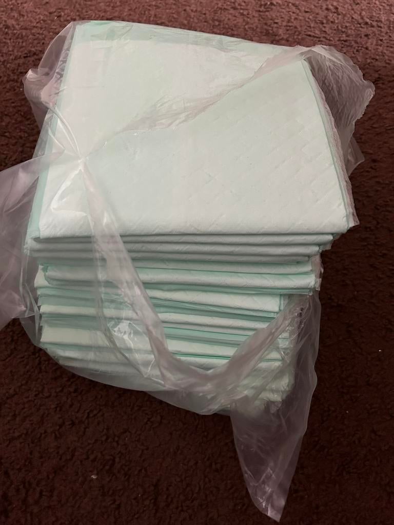 Absorberende bedonderleggers 60 x 45 cm, Diversen, Ophalen of Verzenden, Nieuw