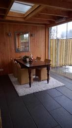 Koloniale Eettafel, Ophalen, Gebruikt, Eikenhout, 200 cm of meer