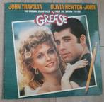 LP Grease - John Travolta en Olivia Newton-John, Ophalen of Verzenden, 1960 tot 1980, Gebruikt
