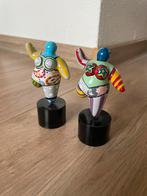2 beeldjes danseres op voet, Verzamelen, Beelden en Beeldjes, Ophalen of Verzenden, Zo goed als nieuw