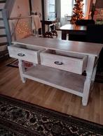 Side table, Ophalen, 100 tot 150 cm, Zo goed als nieuw, 25 tot 50 cm