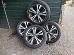 Originele 18 inch  Nissan Qashqai bicolor velgen, Ophalen, 18 inch, Velg(en), Personenwagen
