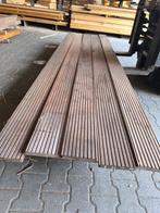 Restpartij HH planken veer en groef 28 x 18,5 x 350cm 5 st, Ophalen, Nieuw, 250 cm of meer, Planken