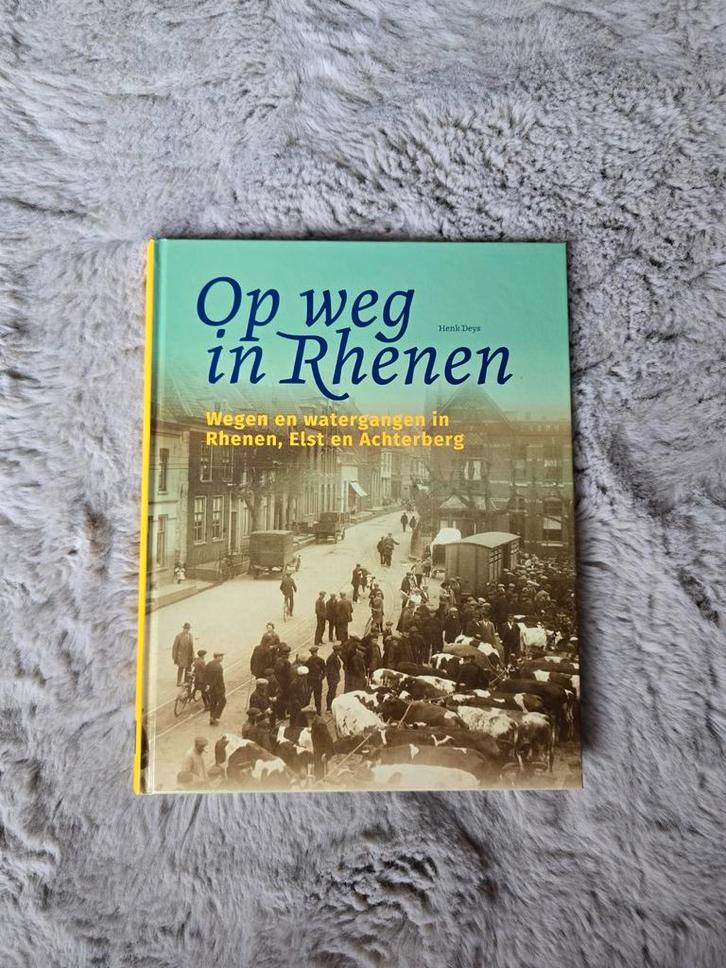 Op weg in Rhenen - Henk Deys, Boeken, Streekboeken en Streekromans, Zo goed als nieuw, Utrecht, Ophalen of Verzenden