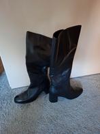 Nieuwe leren dameslaarzen, Kleding | Dames, Schoenen, Hoge laarzen, Zwart, Gabor, Nieuw
