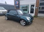 MINI Cabrio 1.6i "Cooper" Cabrio - Leder - Stoelverwarming -, Voorwielaandrijving, Gebruikt, Zwart, 4 cilinders