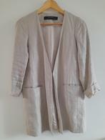 Zara blazer maat xs 100% linen, Overige kleuren, Zara, Ophalen of Verzenden, Jasje