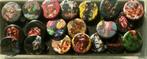 MP717 Rolling Stones Buttons A serie 20 stuks  nieuw €35, Verzamelen, Speldjes, Pins en Buttons, Ophalen of Verzenden, Nieuw, Figuurtje