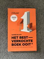 Het beste verkochte boek ooit*- Sanne Blauw, Ophalen of Verzenden, Zo goed als nieuw