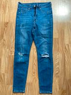 Spijkerbroek mt. 38, Kleding | Dames, Spijkerbroeken en Jeans, H&M, Blauw, Ophalen of Verzenden, Zo goed als nieuw