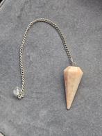 Zonnesteen Natuursteen Pendel, Sieraden, Tassen en Uiterlijk, Edelstenen, Ophalen of Verzenden