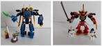 Lego Ninjago - 70665 + 70754 - Jay & Samurai X Mechs, Ophalen of Verzenden, Zo goed als nieuw, Complete set, Lego