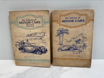 Auto plaatjes Verzamelalbum “John Player” 1&2, 1936   beschikbaar voor biedingen