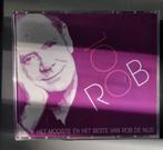 Rob de Nijs - 100 Rob CD, Ophalen of Verzenden, Gebruikt, Levenslied of Smartlap