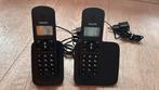 Philips Dect Telefoonset (CD180 duo, draadloos), Telecommunicatie, Vaste telefoons | Handsets en Draadloos, Ophalen, Zo goed als nieuw
