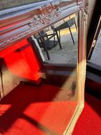 spiegels met sierlijke lijst, Huis en Inrichting, Woonaccessoires | Spiegels, Ophalen, Gebruikt, 100 tot 150 cm, Rechthoekig