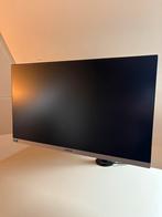 Samsung S24 monitor + arm, Computers en Software, Monitoren, Ophalen, Draaibaar, Full HD, Zo goed als nieuw