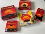 5 spellen Kolonisten van Catan, Hobby en Vrije tijd, Gezelschapsspellen | Kaartspellen, Ophalen, Zo goed als nieuw