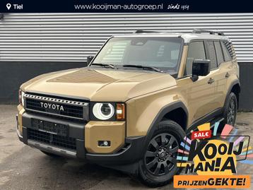 Toyota Land Cruiser 2.8 D-4D SRBV First Edition Nieuw BPM VR beschikbaar voor biedingen