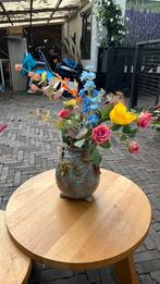 Mooie vaas met leuk detail vogeltjes, Huis en Inrichting, Ophalen of Verzenden, Zo goed als nieuw
