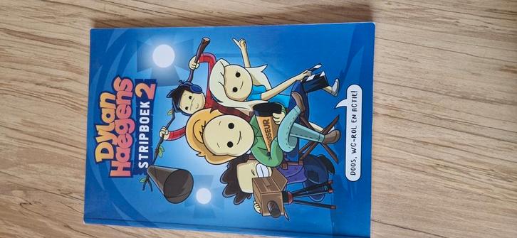 Dylan Haegens - 2, Boeken, Kinderboeken | Jeugd | onder 10 jaar, Zo goed als nieuw, Ophalen of Verzenden