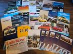 Partij Autofolders |  ruim 60 stuks | Lada, FSO, Zastava, Ophalen of Verzenden, Zo goed als nieuw