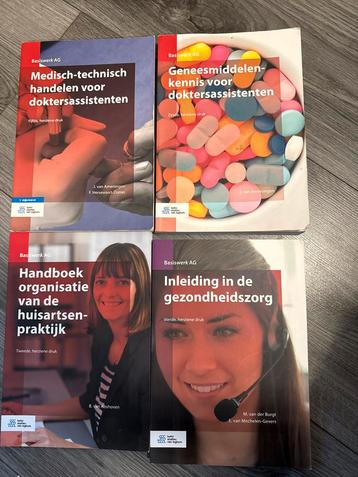 Studieboeken Doktersassistente MBO beschikbaar voor biedingen