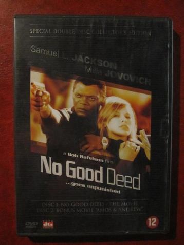 No Good Deed (2002) 2 disc beschikbaar voor biedingen