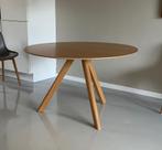 Hay Copenhague CPH20 tafel 120, gelakt eiken, Huis en Inrichting, Scandinavisch, Ophalen of Verzenden, Zo goed als nieuw, Vijf personen of meer