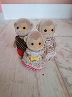 Sylvanian families.apen familie compleet, Ophalen of Verzenden, Zo goed als nieuw