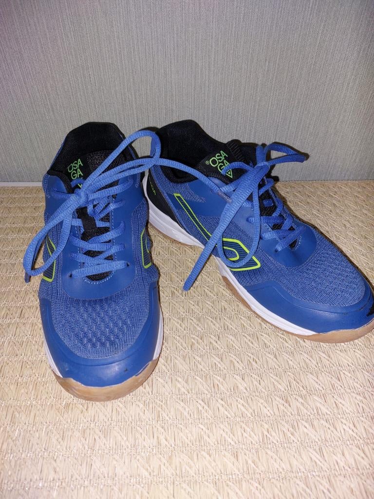 Osaga blauwe sportschoenen maat 37, zaal hockey, Kleding | Heren, Schoenen, Osaga, Blauw, Sportschoenen, Ophalen of Verzenden