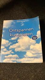 Ontspannen kun je leren, Boeken, Gezondheid, Dieet en Voeding, Ophalen of Verzenden, Dieet en Voeding