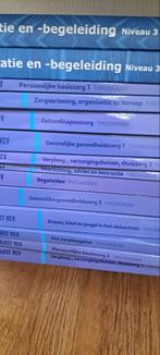 Set leerboeken verpleegkundige, Ophalen, Zo goed als nieuw, Overige niveaus, Overige vakken