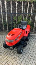 Te koop Dolmar zitmaaier 92 cm breed, Ophalen, Gebruikt, Makita benelux, Opvangbak