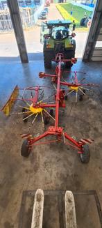 goedwerkende potinger zijafleg dubbele hark, Zakelijke goederen, Ophalen, Veehouderij, Weidebouw