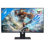 3x nieuwe ongebruikte 4K gaming-monitoren, IPS, 101 t/m 150 Hz, In hoogte verstelbaar, Nieuw