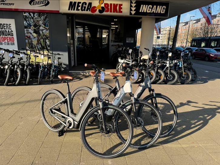 Qwic Premium Q 90NM 756Wh nu van 3499 naar 2499, Fietsen en Brommers, Elektrische fietsen, Nieuw, Qwic, 50 km per accu of meer