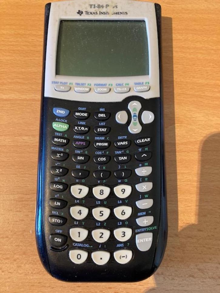 TI-84 Plus rekenmachine, Diversen, Rekenmachines, Gebruikt, Grafische rekenmachine, Ophalen