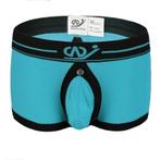 Boxer met pocketzakje maat L en open achterkant, Kleding | Heren, Blauw, ., Ophalen of Verzenden, .