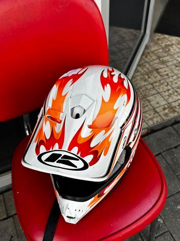 Te koop: Motorcross helm - KENNY Titanium beschikbaar voor biedingen