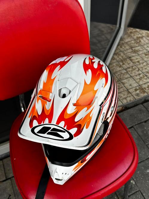 Te koop: Motorcross helm - KENNY Titanium, Computers en Software, 3D Printers, Ophalen of Verzenden