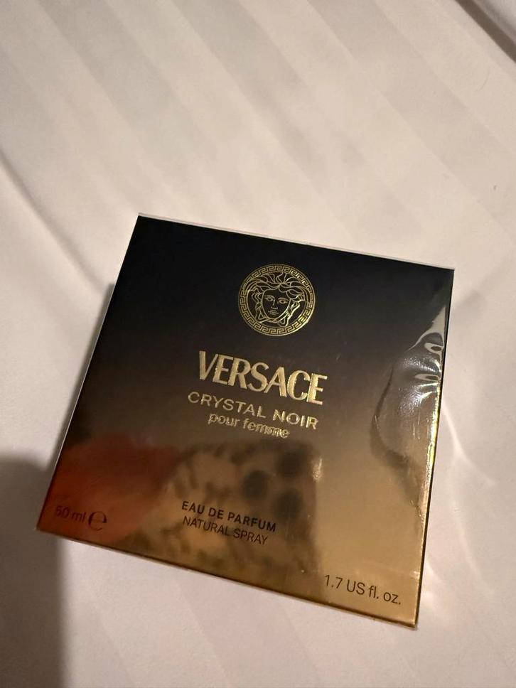 Versace Crystal Noir Eau de Parfum, Sieraden, Tassen en Uiterlijk, Uiterlijk | Parfum, Nieuw, Ophalen of Verzenden