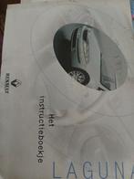Handleiding Renault laguna..., Auto diversen, Handleidingen en Instructieboekjes, Ophalen of Verzenden