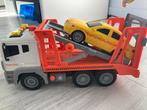 Speelgoed Auto Transporter met Auto, Ophalen of Verzenden, Gebruikt
