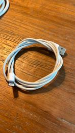 USB A - Lightning cable Apple, Ophalen of Verzenden, Zo goed als nieuw, Apple iPhone