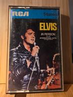 Elvis - In Person Cassetteband, Ophalen of Verzenden, Gebruikt, 1 bandje