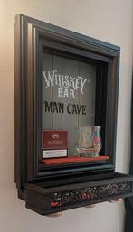 Mancave man cave Whisky whiskey wand rek decoratie, Nieuw, Ophalen of Verzenden